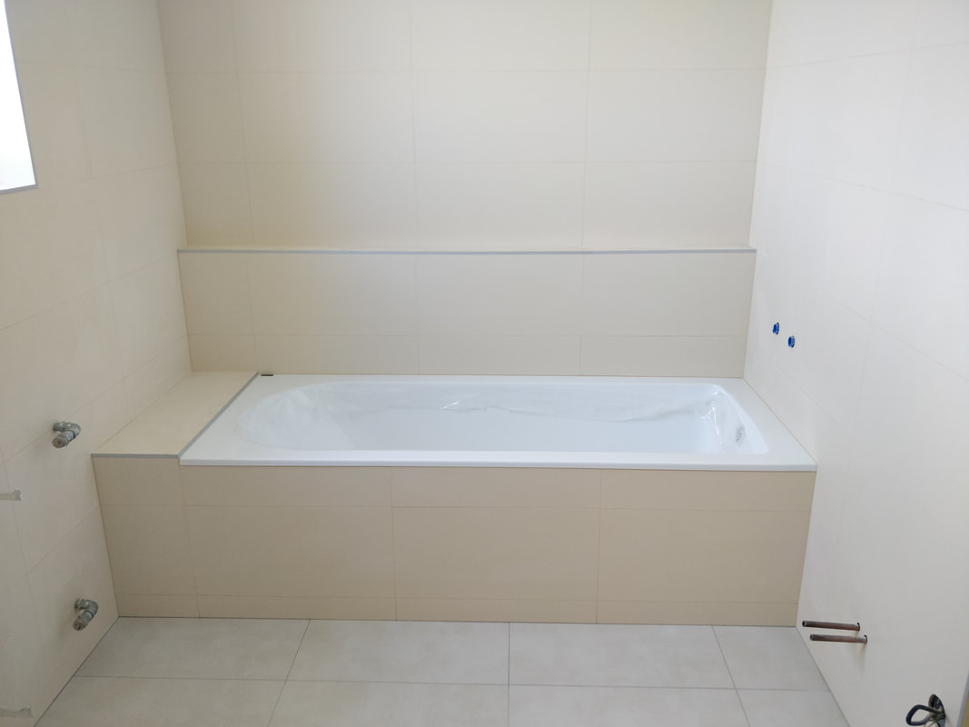 Realizace koupelny 3 — MP STAV Zlín